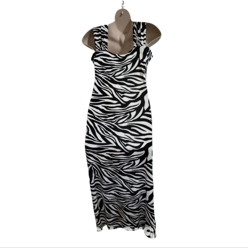 Zebra print maxi dress - Picture 6 of 6